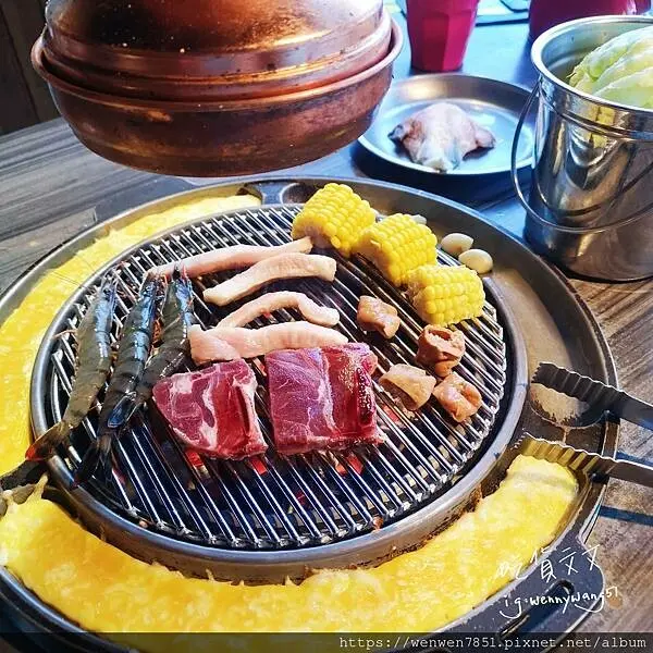 西門町吃到飽 韓式肉倉/ WalkerLand窩客島整理提供 未經同意不可轉載