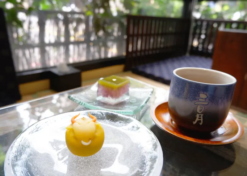 三日月茶空間 _ 節令和菓子與日式茶湯文化體驗