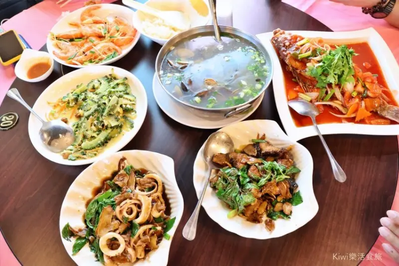墾丁咱的海產店｜屏東美食海鮮後壁湖海鮮熱炒.活海鮮.生魚片，後壁湖周邊美食推薦