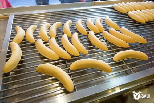 幸福蕉點｜台中伴手禮，中區美食現點現做香蕉雞蛋糕，用料實在