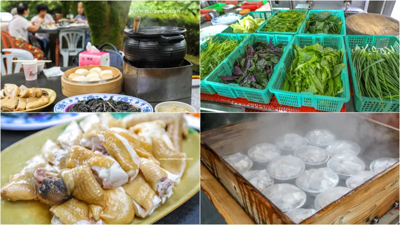 外觀看不出來是餐廳，陽明山美食不能少吃這一間！朋友大讚環境優，白斬雞肥而不膩，免費地瓜湯、米粉湯吃到飽！重點是超好停車