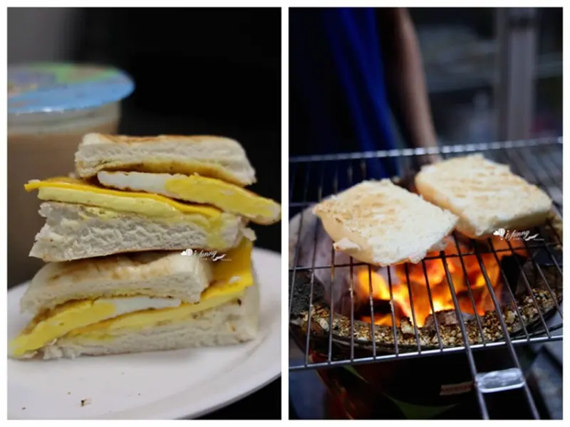 台南美食 | 碳饅堡 碳火烤饅頭 豆漿 開到凌晨兩點的熱門宵夜