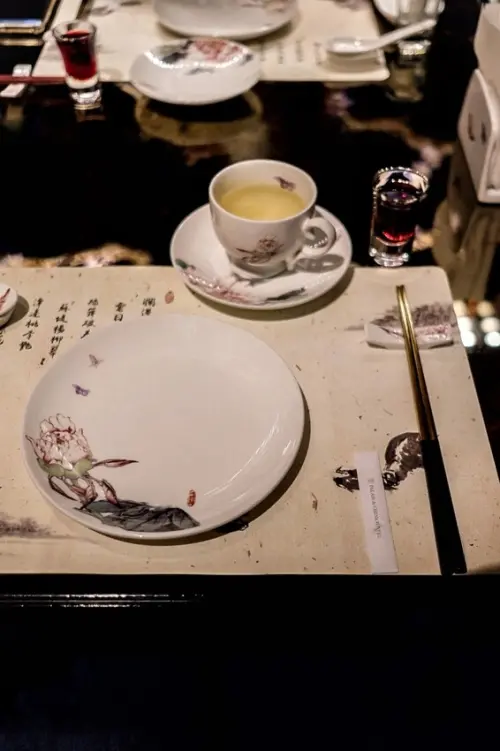 台北大同｜全台唯一米其林三星粵菜！頤宮 Le Palais