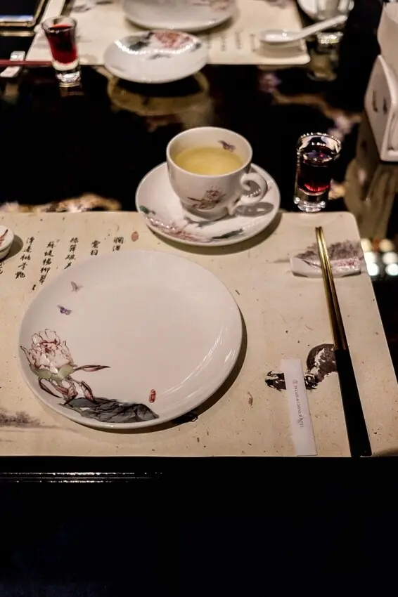 台北大同|全台唯一米其林三星粵菜!頤宮 Le Palais