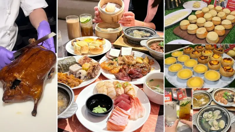 台北吃到飽|豐FOOD海陸百匯港粵季來了！加碼抽香港雙人來回機票 – 艾瑞絲的吃貨日常