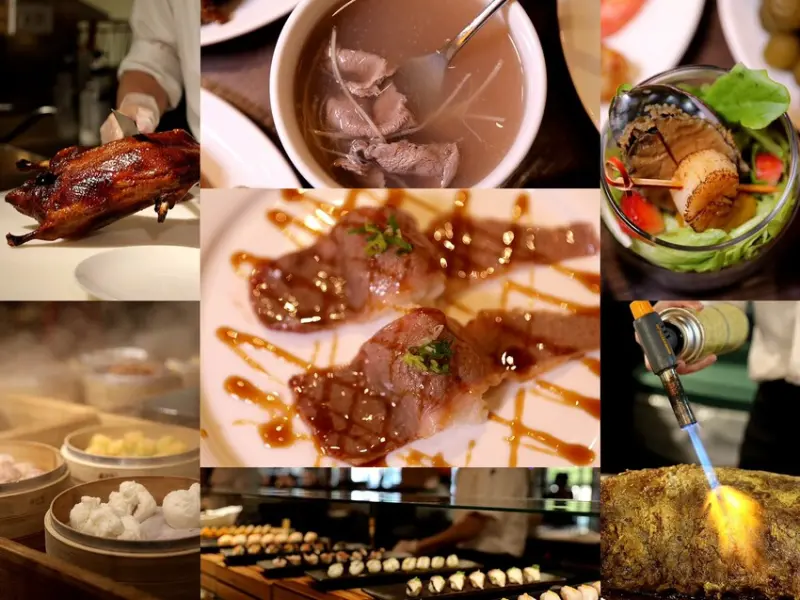 東南亞料理、現切牛排、櫻桃鴨三吃、生猛海鮮集結多國料理經典美味&飲品酒品無限暢飲｜典華-豐FOOD海陸百匯