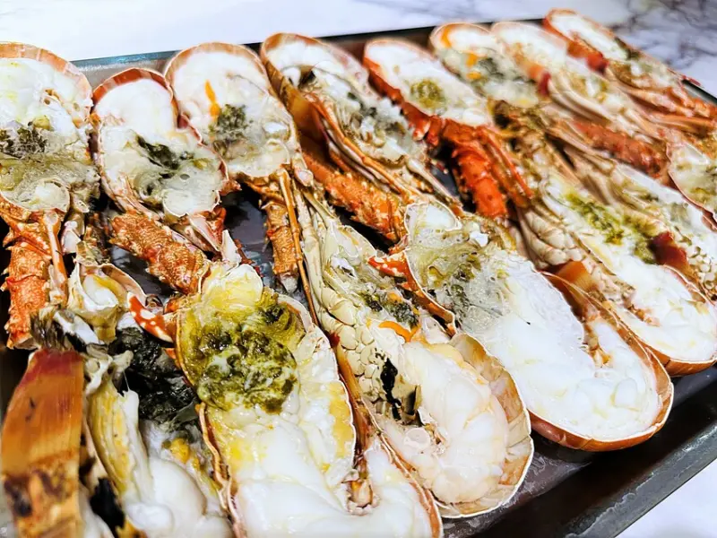 【豐FOOD百匯】台北大直典華《龍蝦之夜》龍蝦&海陸美食吃到飽！超人氣多國料理自助餐buffet任你吃！台北劍南路高CP值美食推薦！