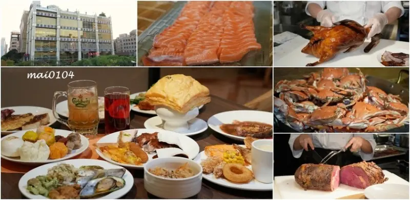 台北大直｜豐FOOD海陸百匯～下午餐不用千元，日式、港澳、泰式、西式、越式、台式還有韓式等多國料理無限吃到飽