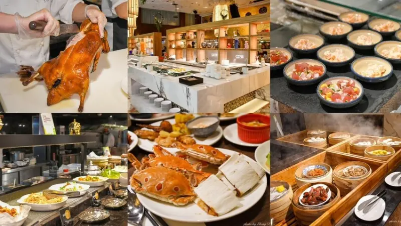 下午茶一個人749元起，不用出國，也可以吃到日式/西式/泰式/韓式，等多國料理