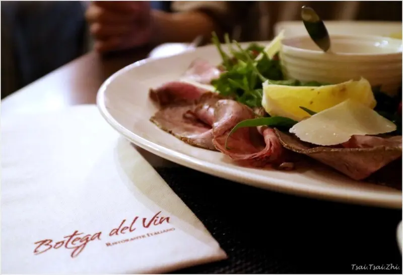 [台北大安]Botega del vin|義大利父子檔開的北義餐酒館，榮獲義大利紅蝦評鑑Gambero Rosso的人氣餐廳