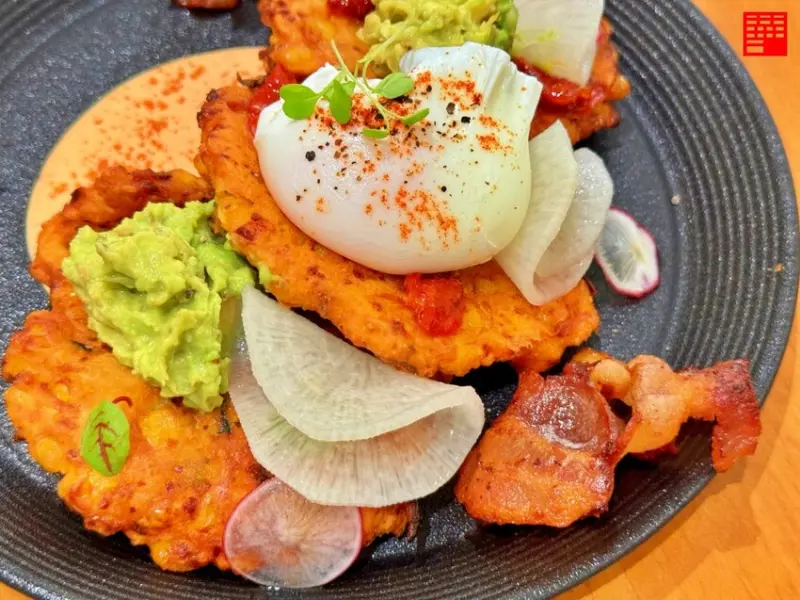 台中市西屯區台中美食／主打澳洲風情的Ivette Cafe！貴婦級的用餐體驗與美味早午餐