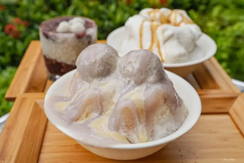 | 高雄美食 |銅板美食芋頭控大力推薦的芋頭冰/獨家水滴粉圓超好吃/張家豪 功夫甜品