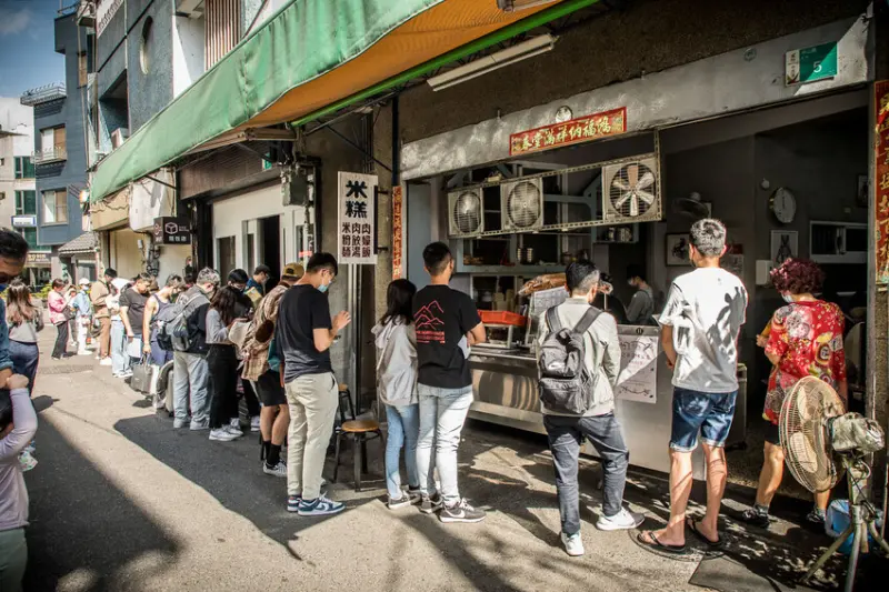 無名米糕（炮店米糕 ）｜台南米糕推薦，沒有招牌但生意爆炸好的傳奇米糕店