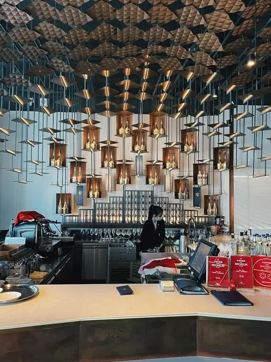 大直美食------米其林二星Taïrroir態芮五周年套餐 