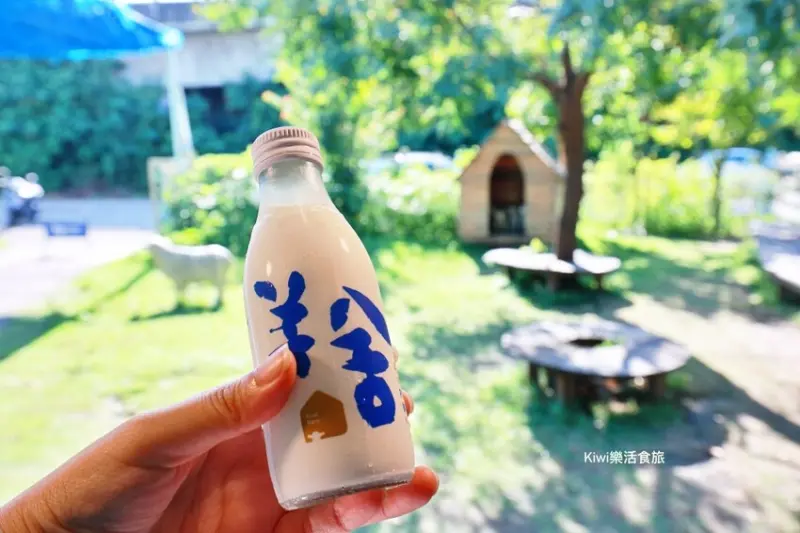 羊舍鮮羊乳彰化市景點｜彰化牧場門市推薦鮮羊乳好好喝，免門票可餵小羊兒