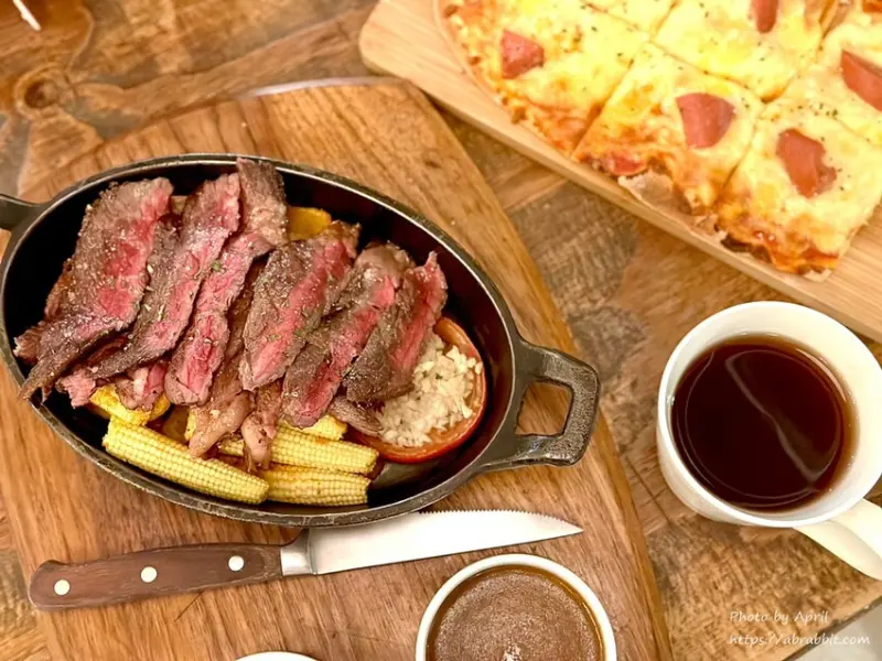 台中親子餐廳推薦-有決明子沙池的Nola Kitchen紐澳良小廚