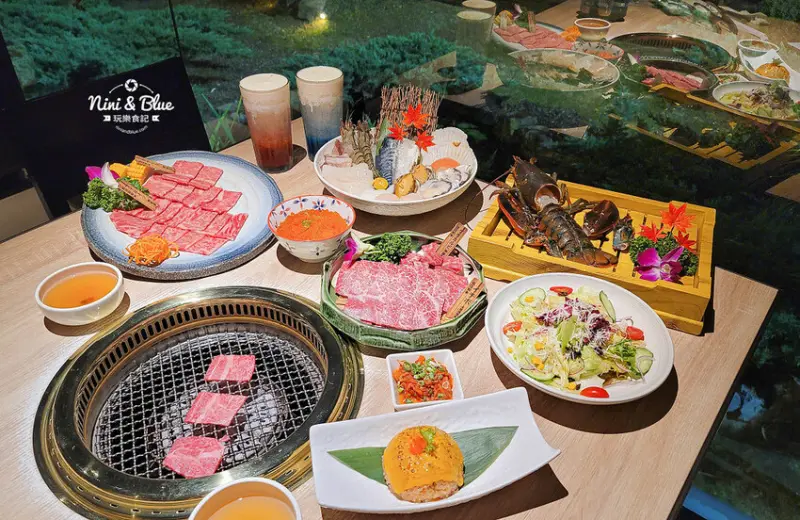 紅巢燒肉|台中燒肉推薦，日本A5和牛加購只要$399，包廂聚餐、壽星優惠