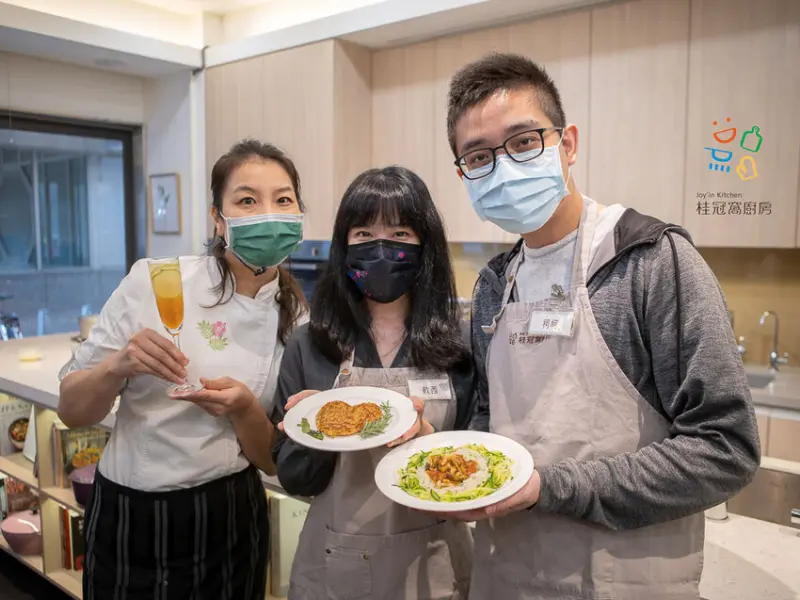 台北料理教室推薦》桂冠窩廚房●響應環保低碳飲食! 世界地球日窩廚房x恆隆行 - 軟西，遊記