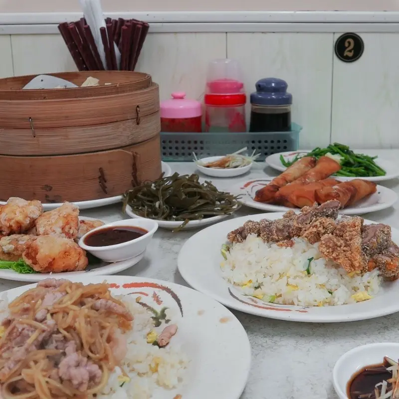 【台南 中西區】米其林綠色指南推薦上海華都小吃 小籠包、炒飯通通都有