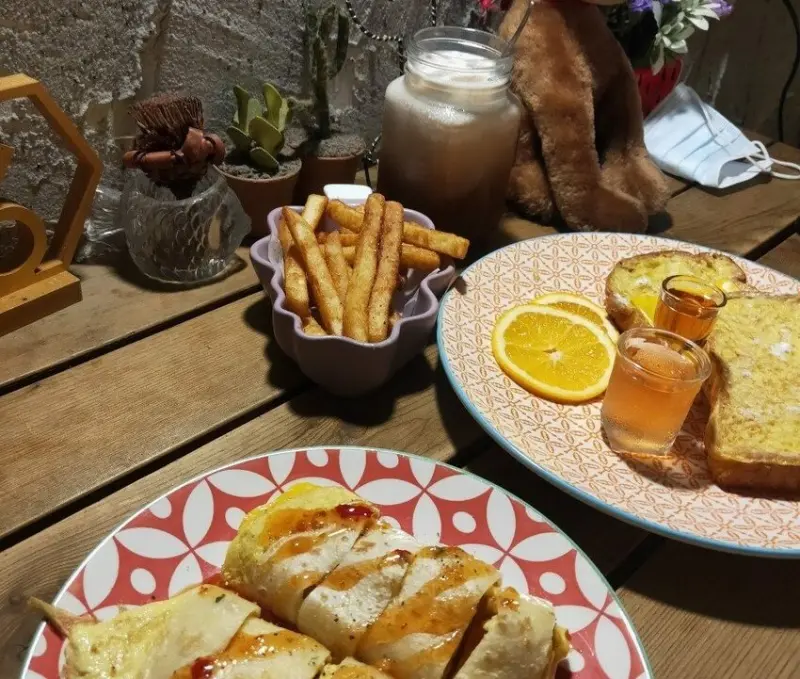 三重食記｜早點嚐鮮：讓早晨增加一點浪漫 老房子早午餐