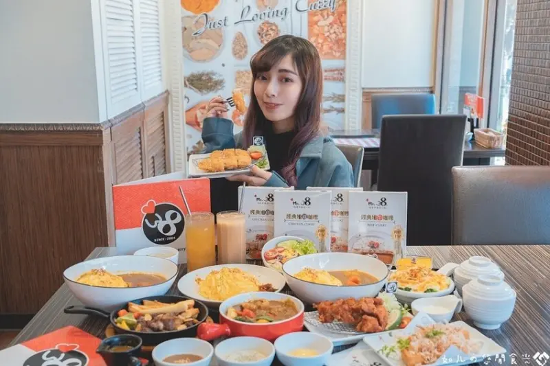 【台中龍井區】Mr.38咖哩東海店｜台中老字號平價創意咖哩｜免服務費、份量足口味多、飯湯免費無限續｜台中