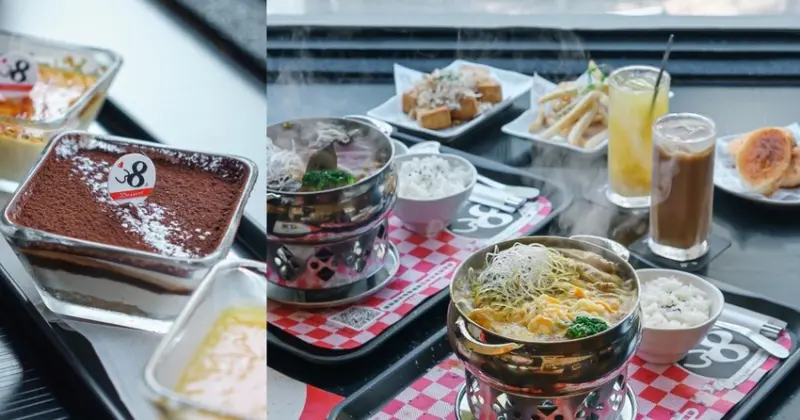 只有在台中才吃得到！咖哩沾醬沾什麼都好吃，冬季限定紅咖哩鍋，台中旅遊必吃咖哩餐廳 | 【台中 西屯區】Mr.38 咖哩美食餐廳（逢甲店）