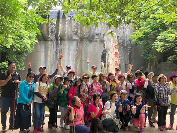 中壢社大週四趴趴走-彰化八卦山[銀橋飛瀑] 活力彰化