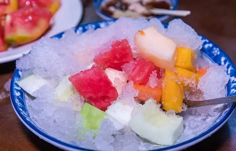  華西街老字號冰果室 #華西街珍果/ WalkerLand窩客島整理提供 未經許可不可轉載