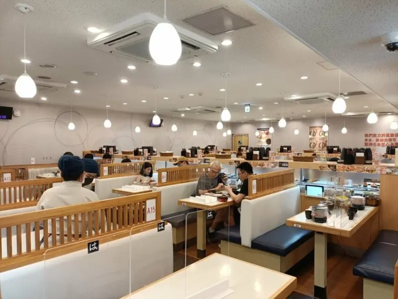 中山區日本料理|はま壽司 HAMA壽司 中山民權店，期間限定鮭魚富士山、特選雙層鮭魚三種不吃真的不行!