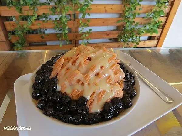 嘉義美食 嘉義必吃【打貓冰果室】泰式珍珠奶茶雪花冰、芋頭牛奶雪花冰，還有冰棒哦，夏日消暑冰店推薦