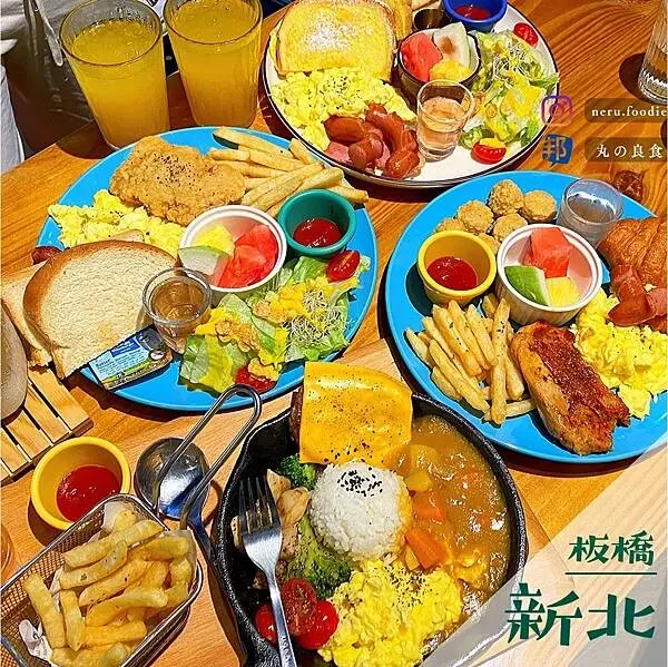 BEGINAGAIN起點咖啡｜新埔清新風格早午餐推薦 @neru.foodie / 丸の良食