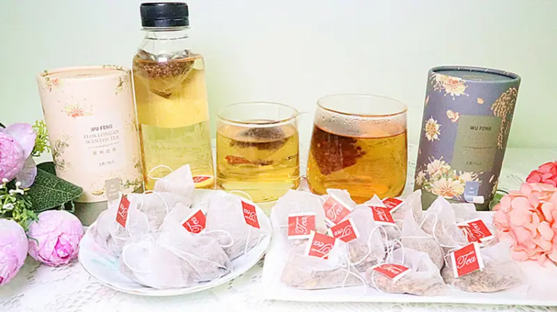 超好喝花茶推薦｜【霧峰農會】龍眼花茶+玄米龍眼花茶｜霧峰民生故事館｜龍眼花茶｜玄米龍眼花茶｜霧峰超好喝蜜茶｜下午茶推薦｜不含咖啡因｜超好喝