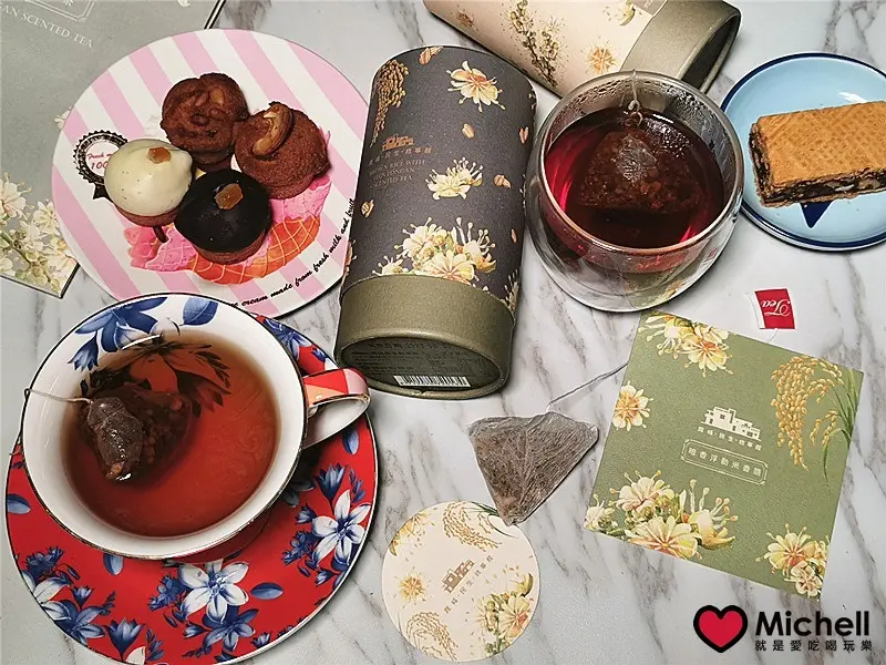 ❤️冬天必喝花茶❤️【霧峰民生故事館】龍眼花茶&玄米龍眼花茶：龍眼果農的私房好茶，啜飲入喉的淡雅蜜香，甜美清新又好喝，熱飲/熱泡冷飲/冷泡皆適宜！