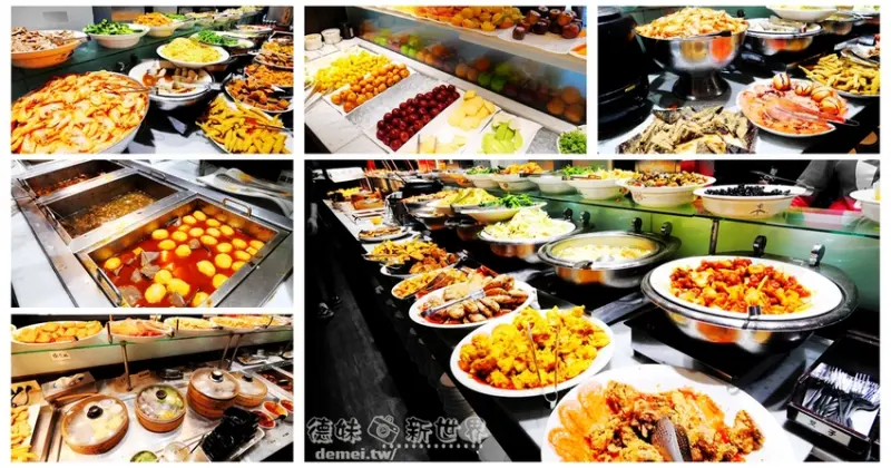 桃園市桃園區美食推薦【我家牛排 春日店】buffet吃到飽│價位不分平/假日│水果區超狂│最低$299元&大人小孩都可單點沙拉吧！ - 德妹看新世界