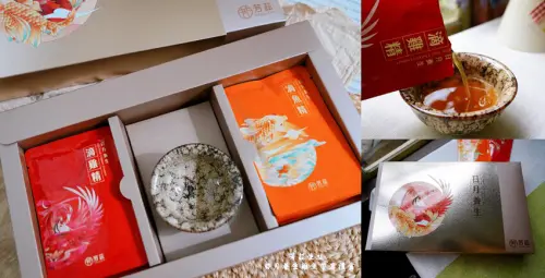 芳茲生技日月養生雞魚饗宴禮盒，常溫滴雞精、滴魚精，2024母親節送禮推薦!