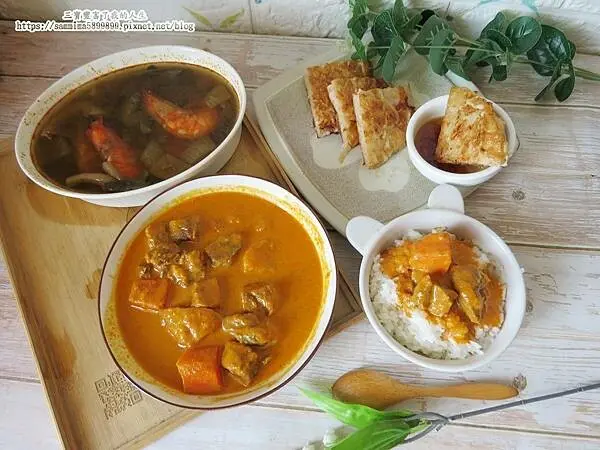 信義區美食｜宅配好料理【香茅廚泰式餐廳】道地泰式美食 輕鬆在家吃