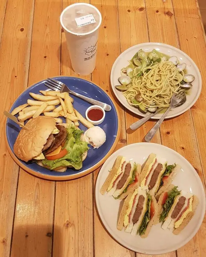 食尚玩家推薦的十年在地老店-嘉義深呼吸早午餐