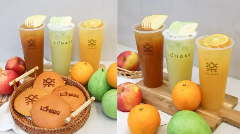 中壢手搖lohass樂活事鮮果茶，新鮮水果榨汁加入茶中。最天然又健康的飲料店 – 艾瑞絲的吃貨日常