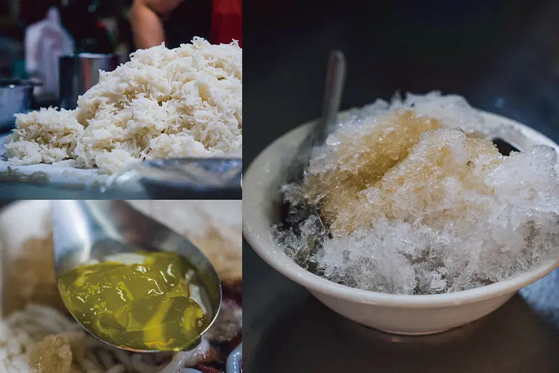 承記米苔目｜第二市場美食，超過一甲子的手作古早味，夏季米苔目，冬季鹹湯圓，大推粉粿超好吃