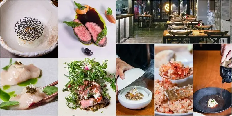 【台北捷運美食-市政府站餐廳】JK STUDIO Modern Asia.亞洲fine dining創意料理.JK STUDIO創業七年華麗變身