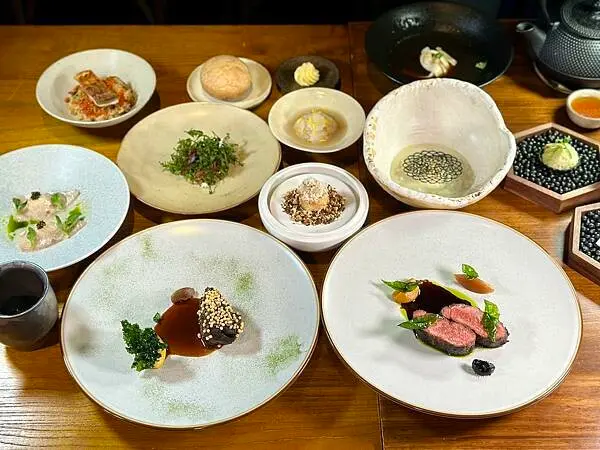 [信義區美食] JK STUDIO Modern Asia (原JK STUDIO 新義法料理) 專屬亞洲人的Fine Dining #市政府美食 @蛋