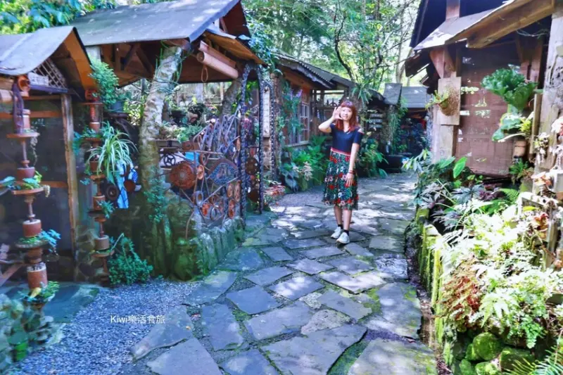 嘉義阿里山阿將的家23咖啡館︱阿里山景點隱藏版石頭屋咖啡館猶如宮崎駿神秘的世界！