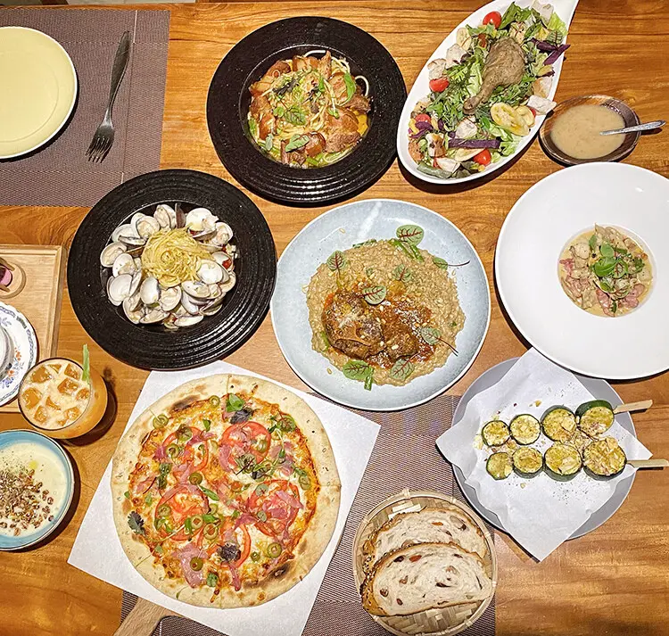 [新竹] 葉子 YATS，好市多周邊 美味義式料理！ 包場 求婚 公司聚餐 菜單