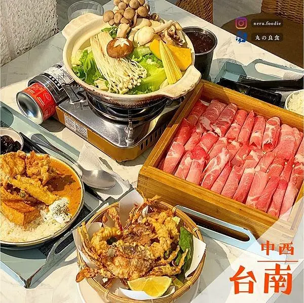 熨斗目花珈琲 珈哩｜台南氛圍咖啡廳推薦 @neru.foodie / 丸の良食