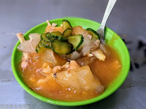 【台北食記】基隆孝三路魷魚羹肉圓 - 傳承一甲子的在地老店