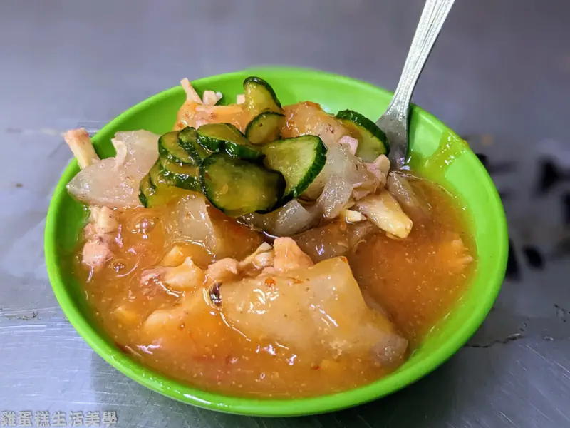 【台北食記】基隆孝三路魷魚羹肉圓 - 傳承一甲子的在地老店