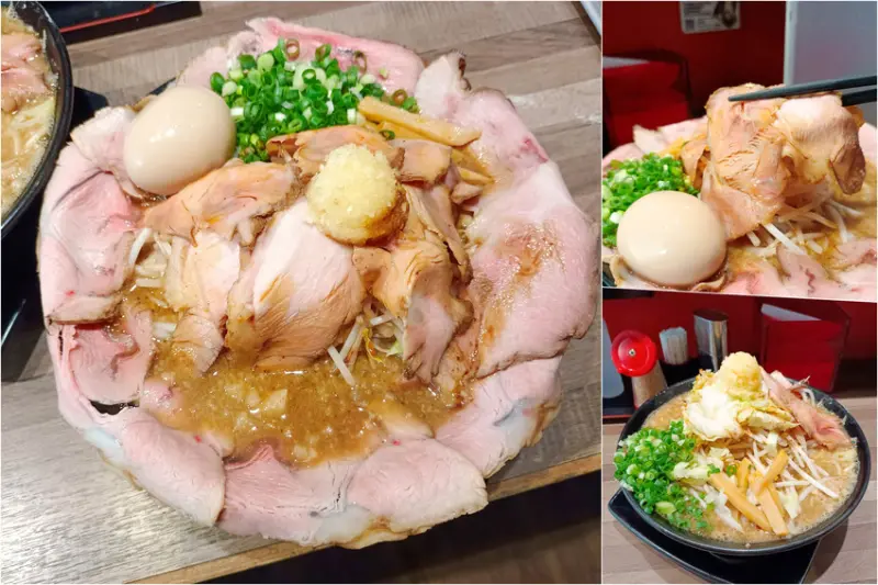 滿滿一圈肉的拉麵去那吃?