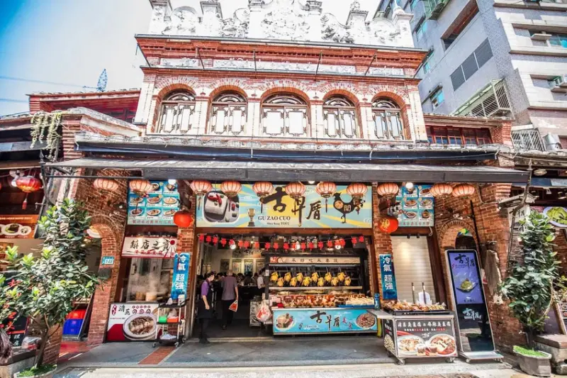  深坑老街臭豆腐必吃推薦：深坑古早厝臭豆腐/ WalkerLand窩客島整理提供 未經許可不可轉載