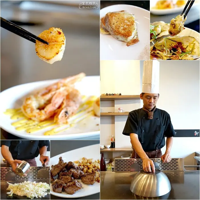 宜蘭美食》尚野鐵板燒~平價鐵板燒料理，附停車位，停車好方便，五結鄉美食推薦