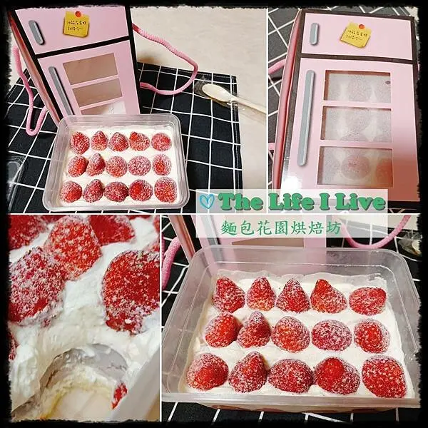 {體驗 & 分享}麵包花園烘焙坊~草莓爆多便當，滿滿的草莓，療癒你的心!